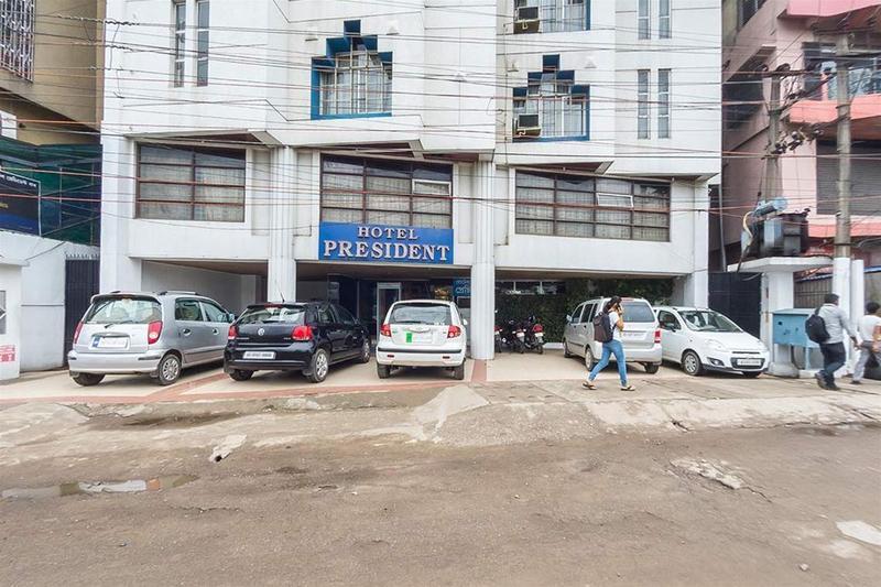 President Hotel Guwahati Exterior foto
