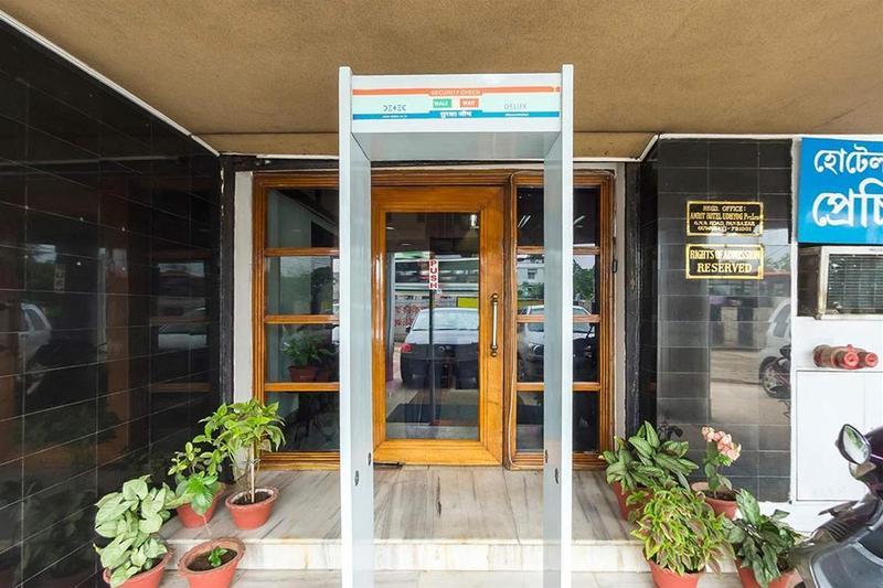 President Hotel Guwahati Exterior foto